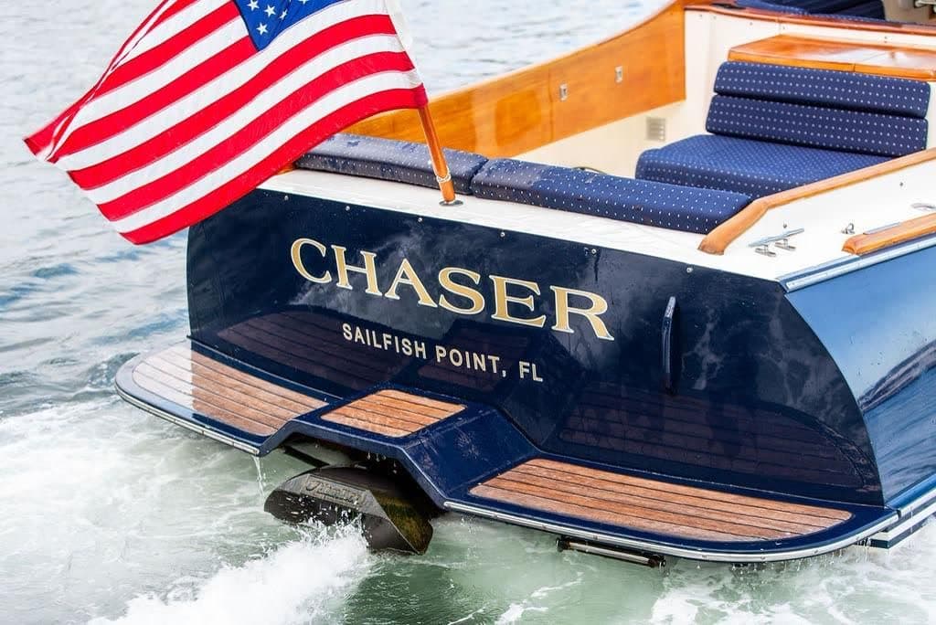 2004 Hinckley Picnic Boat 36 EP CHASER — photo 6
