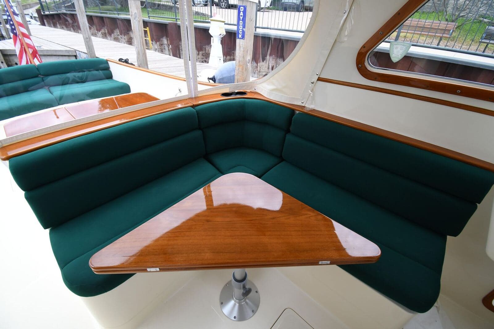 2005 Hinckley Picnic Boat 36 EP LADY K — photo 16