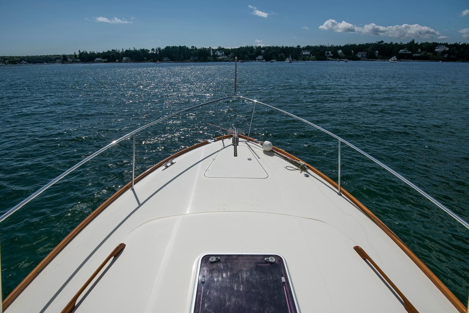 2006 Hinckley Talaria 44 Flybridge HALCYON — photo 12