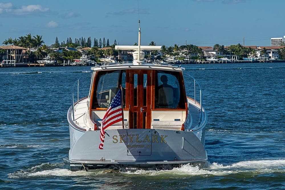 2008 Hinckley Talaria 44 SKYLARK — photo 2