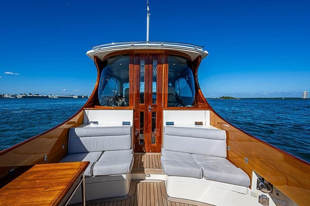 2008 Hinckley Talaria 44 SKYLARK — photo 11