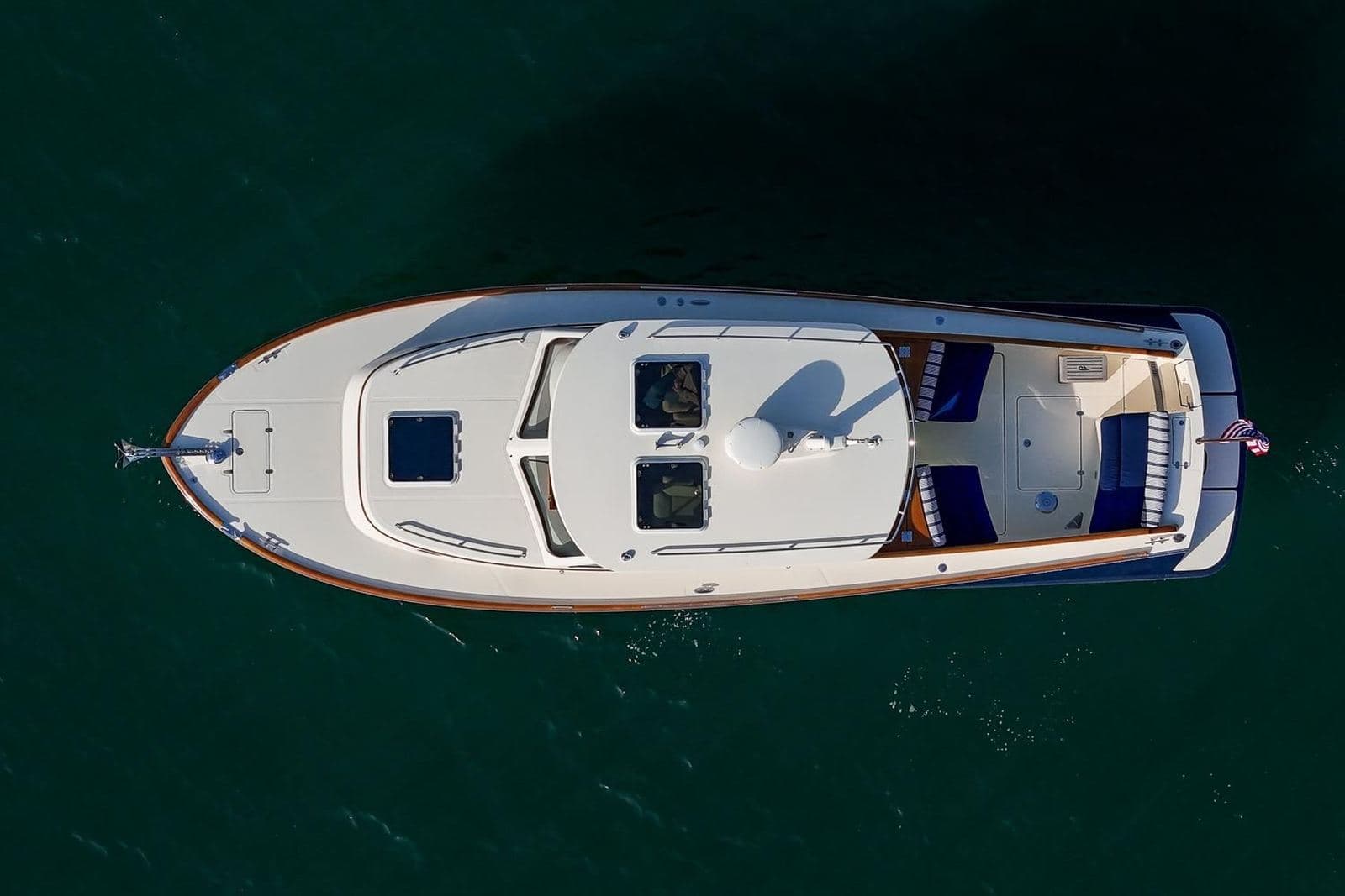 2013 Hinckley Talaria 34 GLORY — photo 6
