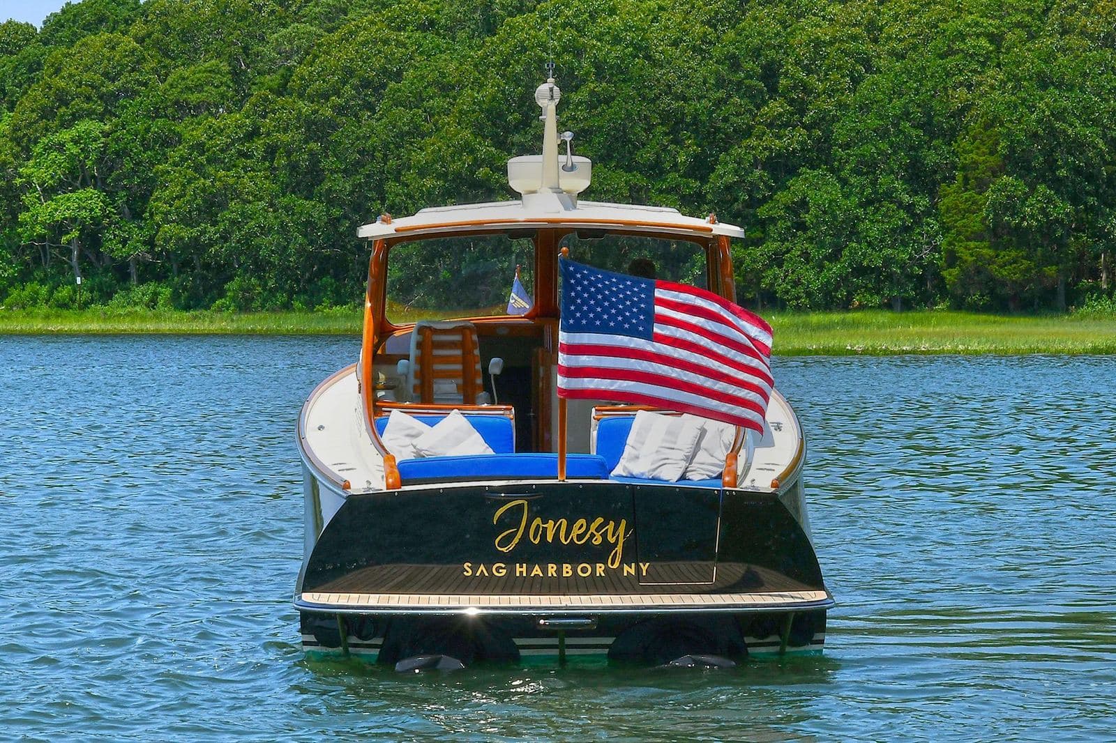 2015 Hinckley Talaria 34 JONESY — photo 1