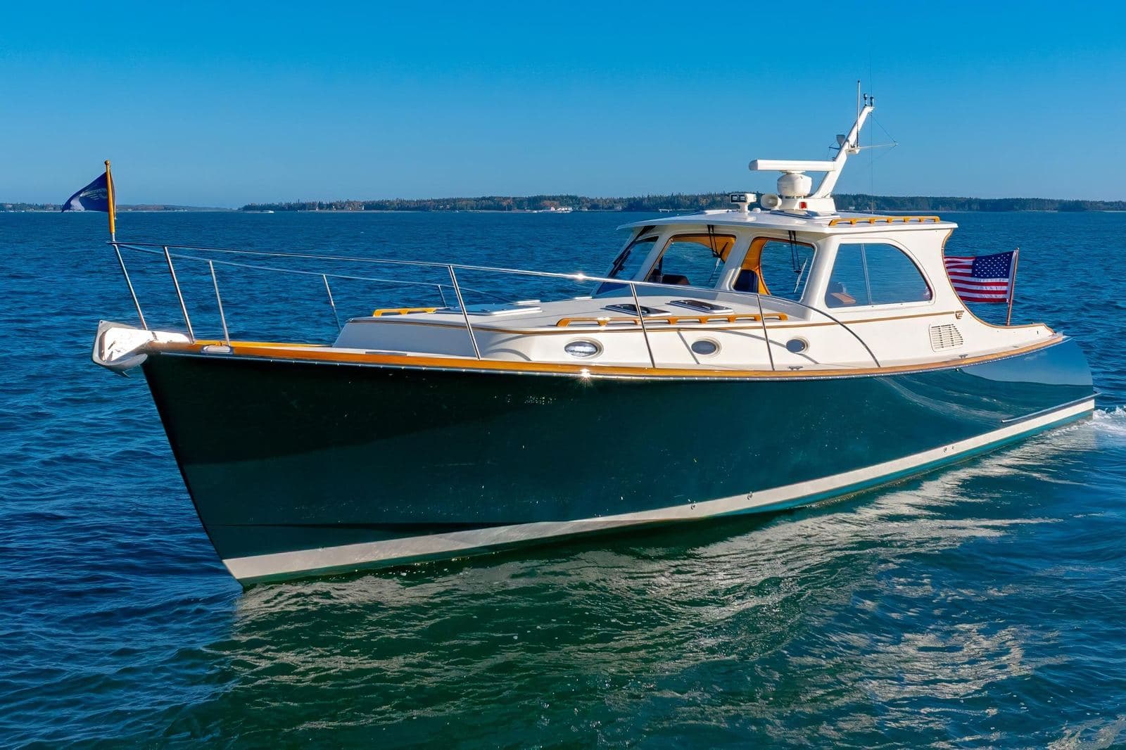 1999 Hinckley Talaria 44 CHARMER — photo 5