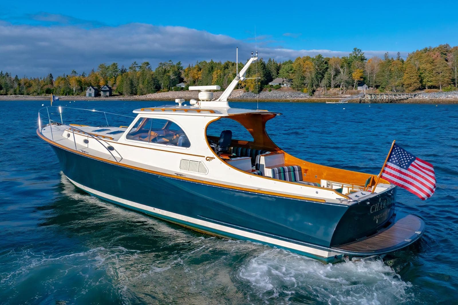 1999 Hinckley Talaria 44 CHARMER — photo 7