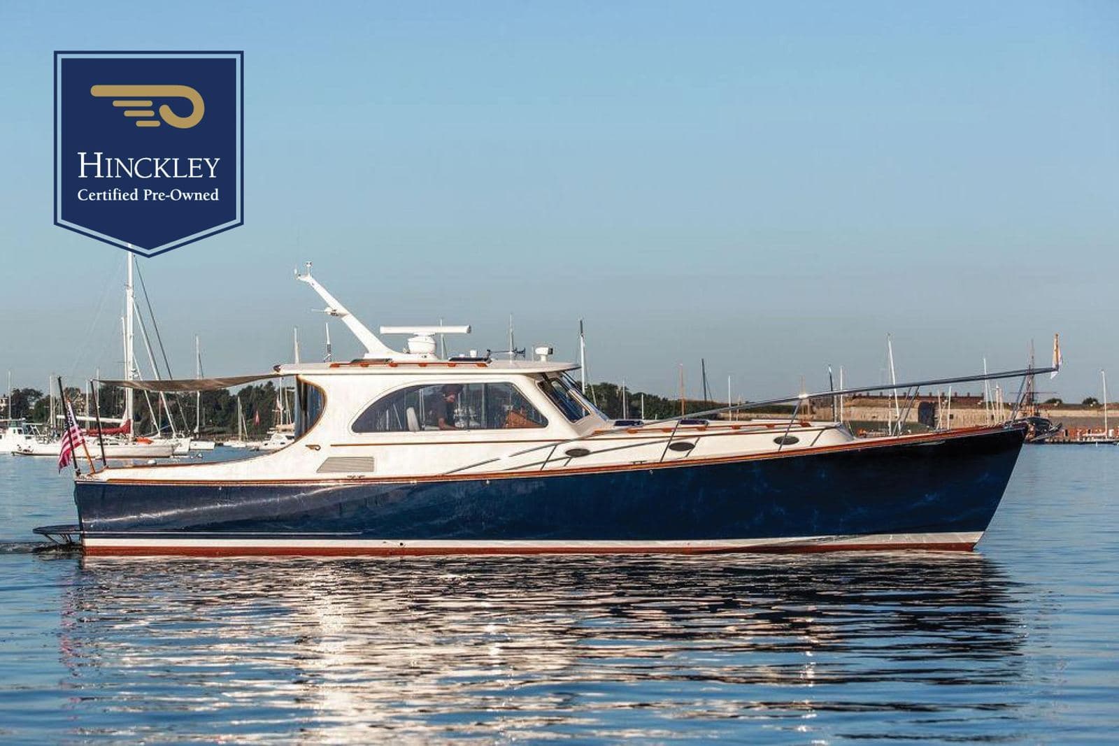 2005 Hinckley Talaria 44 MON AMOUR — photo 1