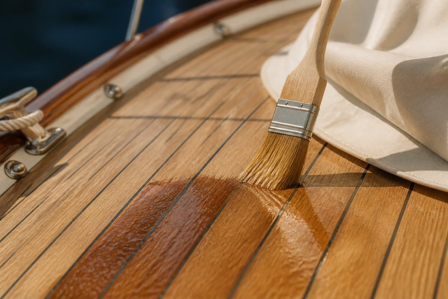 How to Restore Teak on Your Picnic Boat: The Complete Guide