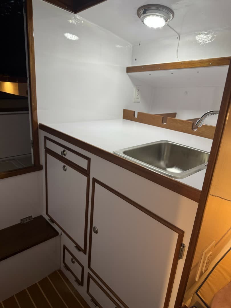 1973 Dyer 29 Bass Boat TRUE BLUE — photo 12