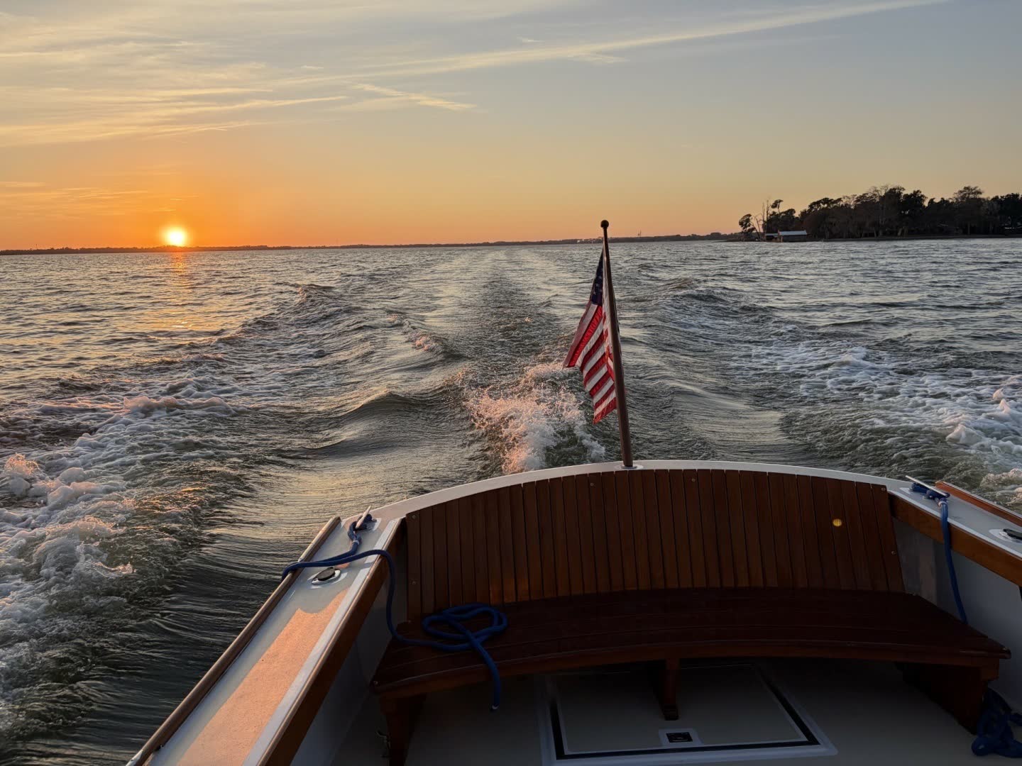 1973 Dyer 29 Bass Boat TRUE BLUE — photo 13