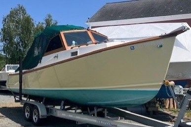 1986 Wasque 26 Downeast WATERLILLY — photo 2