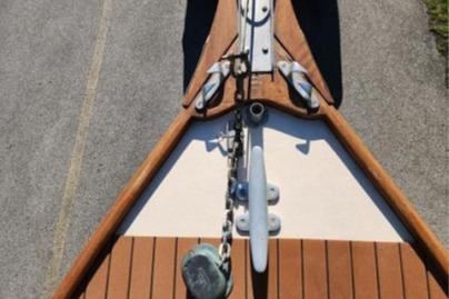 1986 Wasque 26 Downeast WATERLILLY — photo 4