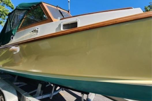1986 Wasque 26 Downeast WATERLILLY — photo 5