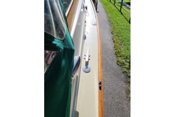 1986 Wasque 26 Downeast WATERLILLY — photo 6