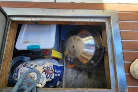 1986 Wasque 26 Downeast WATERLILLY — photo 7