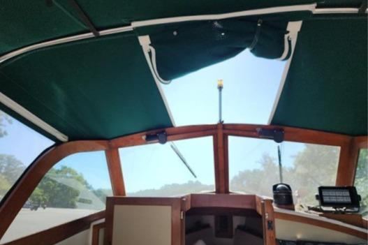 1986 Wasque 26 Downeast WATERLILLY — photo 13