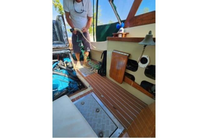 1986 Wasque 26 Downeast WATERLILLY — photo 14