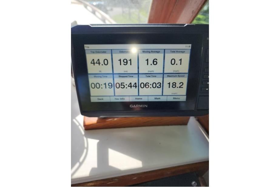 1986 Wasque 26 Downeast WATERLILLY — photo 15