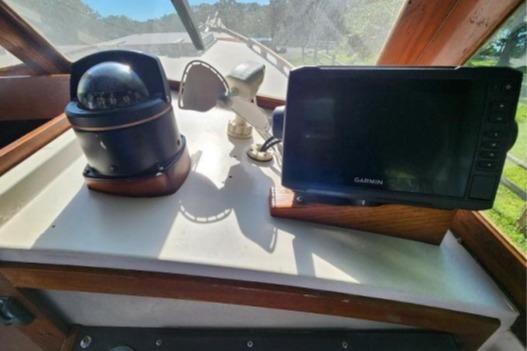 1986 Wasque 26 Downeast WATERLILLY — photo 16