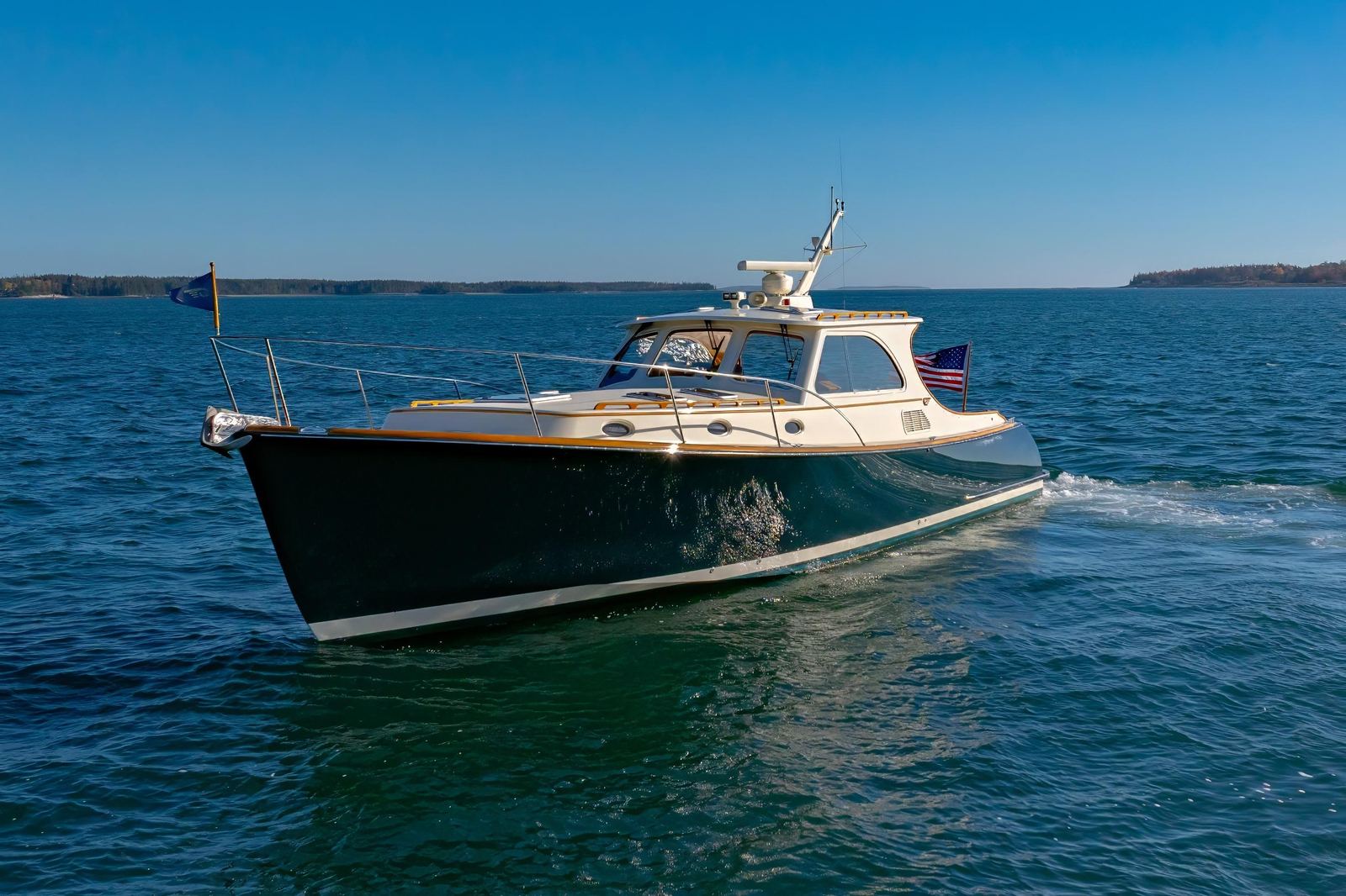 1999 Hinckley Talaria 44 CHARMER — photo 4