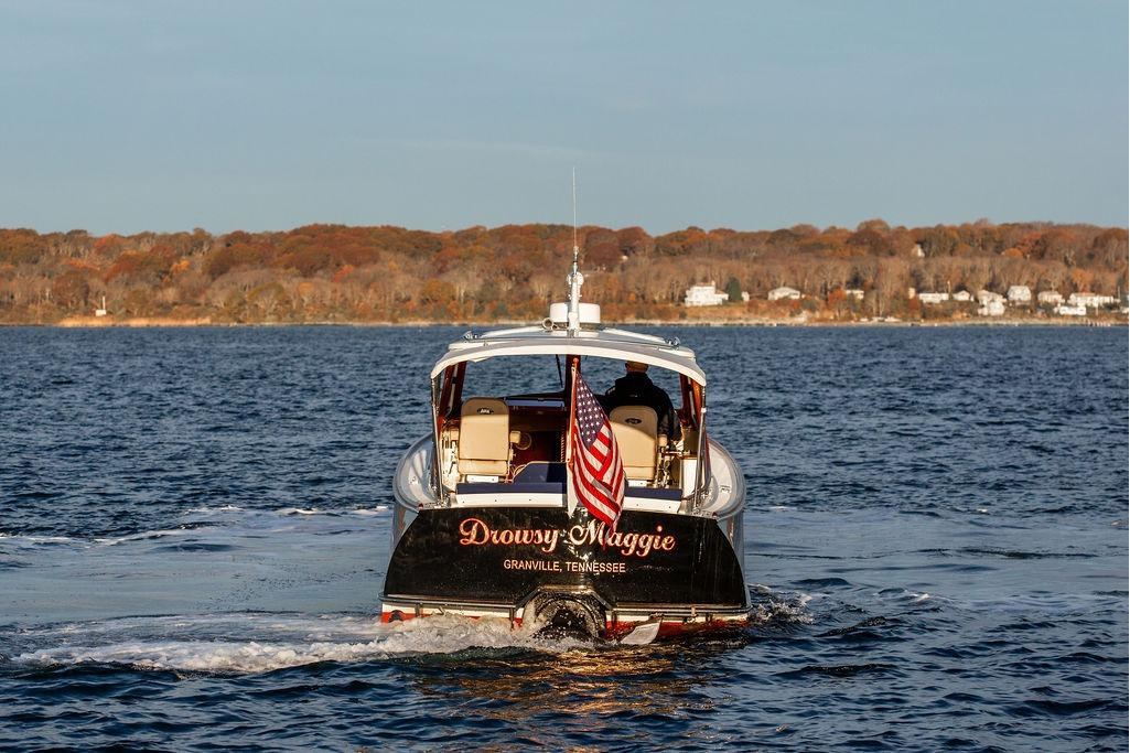 2000 Hinckley Picnic Boat 36 Classic DROWSY MAGGIE — photo 4