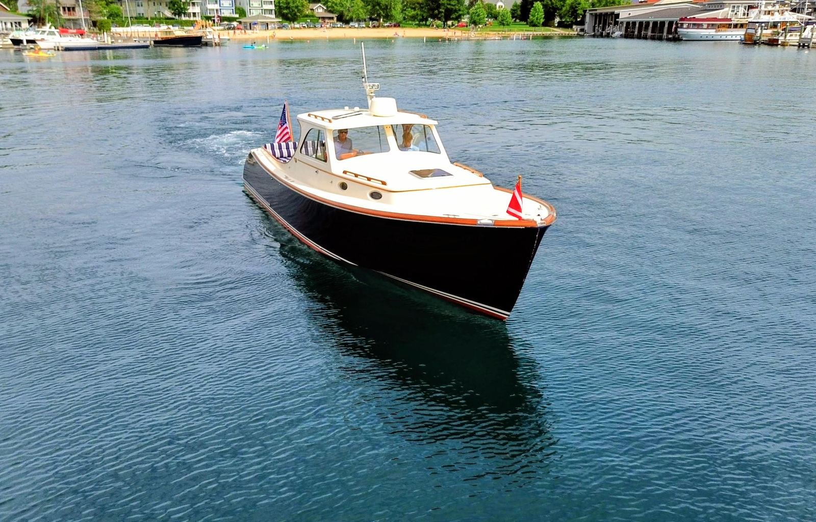 2000 Hinckley Picnic Boat 36 Classic LUNA — photo 15