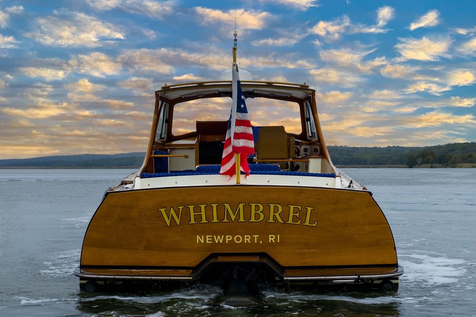 2000 Hinckley Picnic Boat 36 Classic WHIMBREL — photo 6