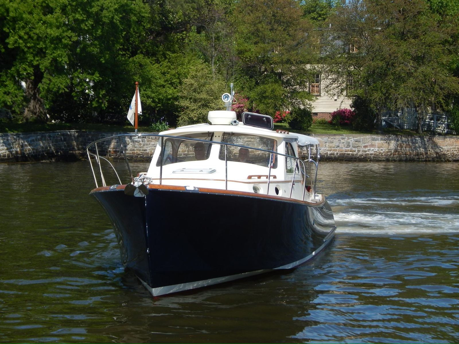 2001 Hinckley Picnic Boat 36 Classic L'Esperance — photo 2