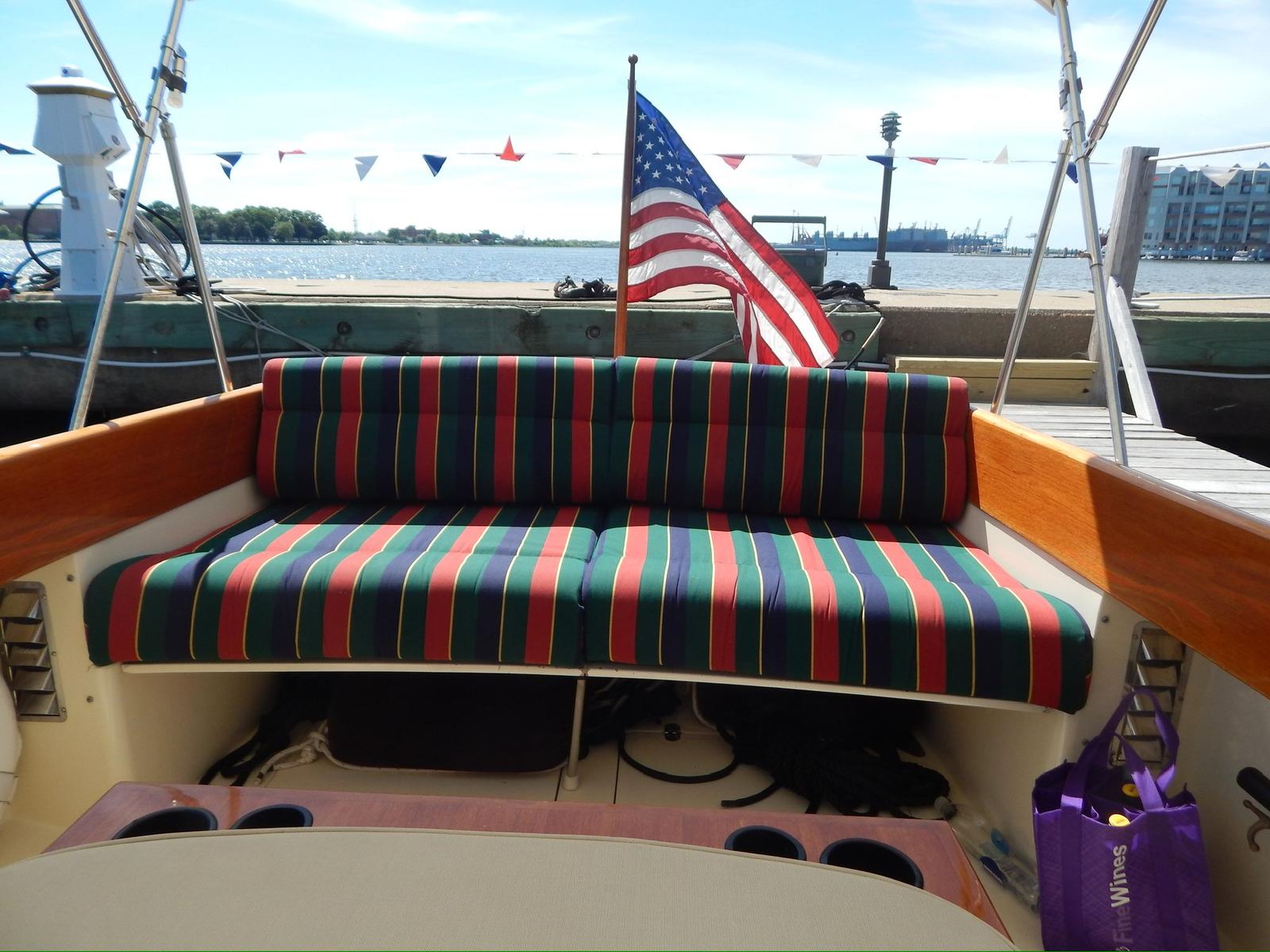 2001 Hinckley Picnic Boat 36 Classic L'Esperance — photo 5
