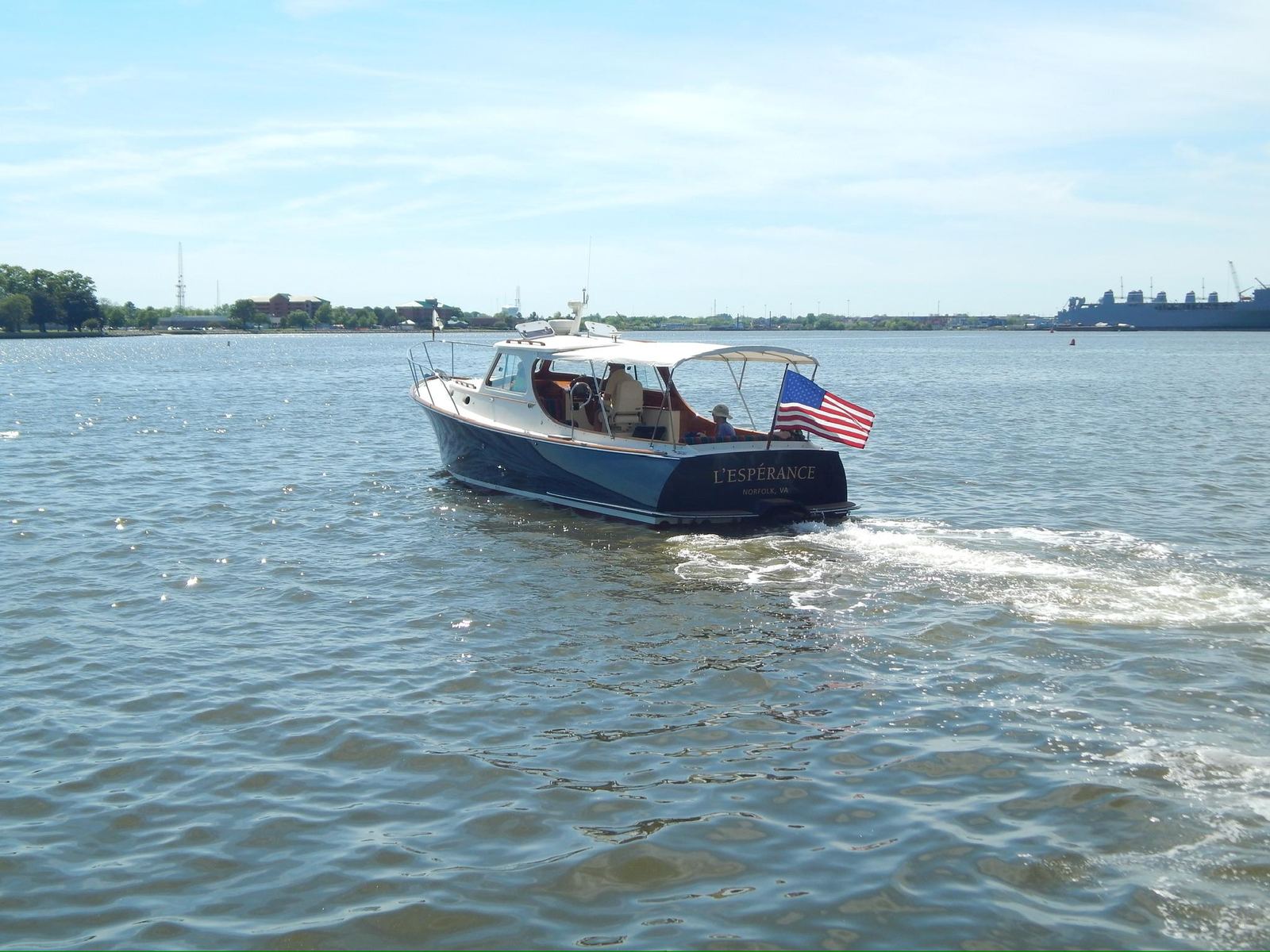 2001 Hinckley Picnic Boat 36 Classic L'Esperance — photo 7