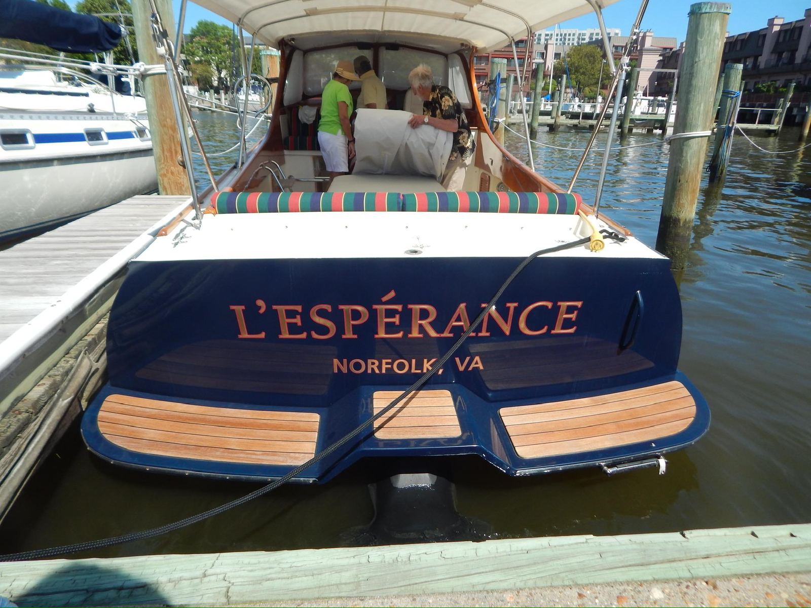 2001 Hinckley Picnic Boat 36 Classic L'Esperance — photo 8