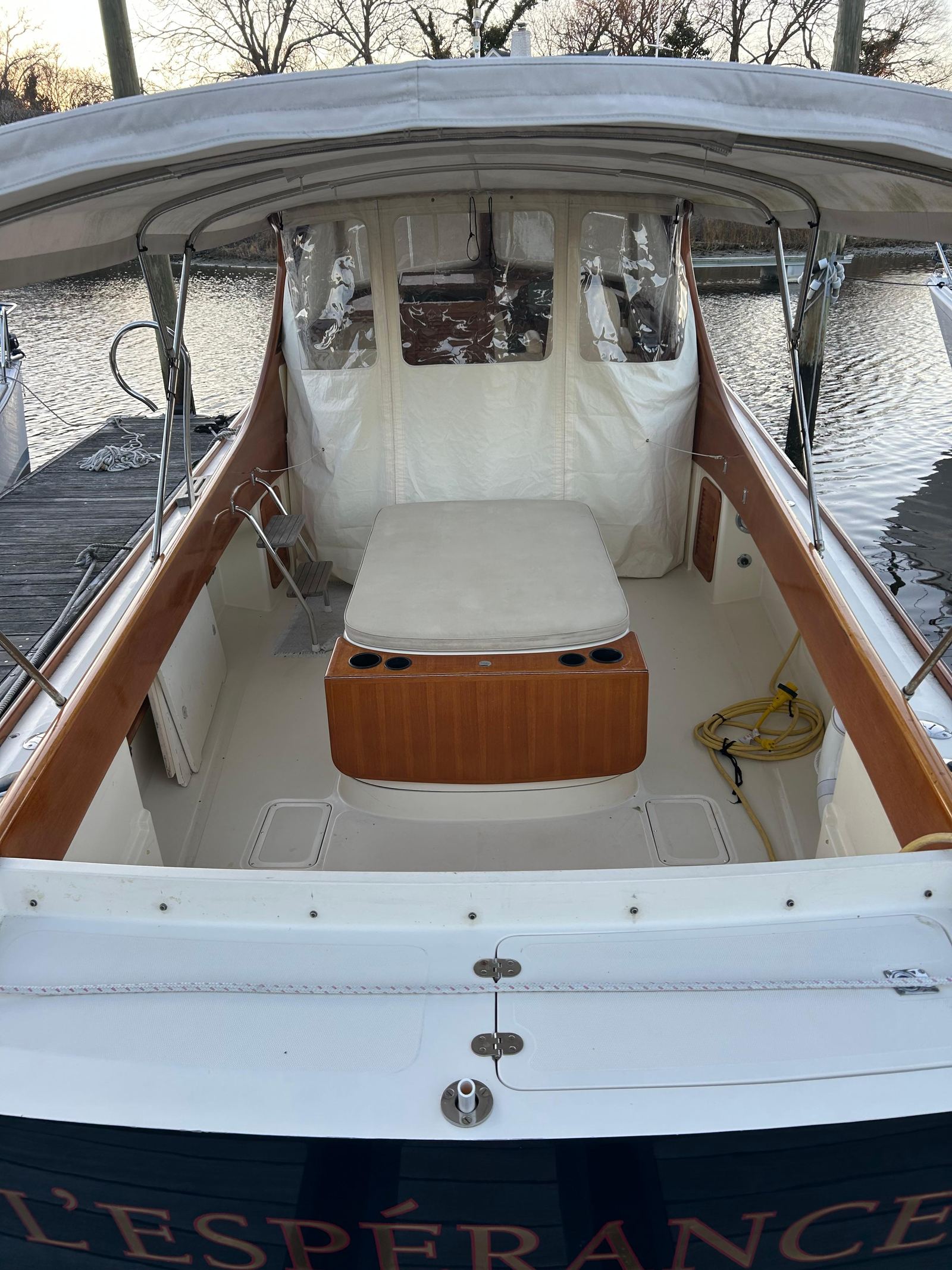 2001 Hinckley Picnic Boat 36 Classic L'Esperance — photo 9