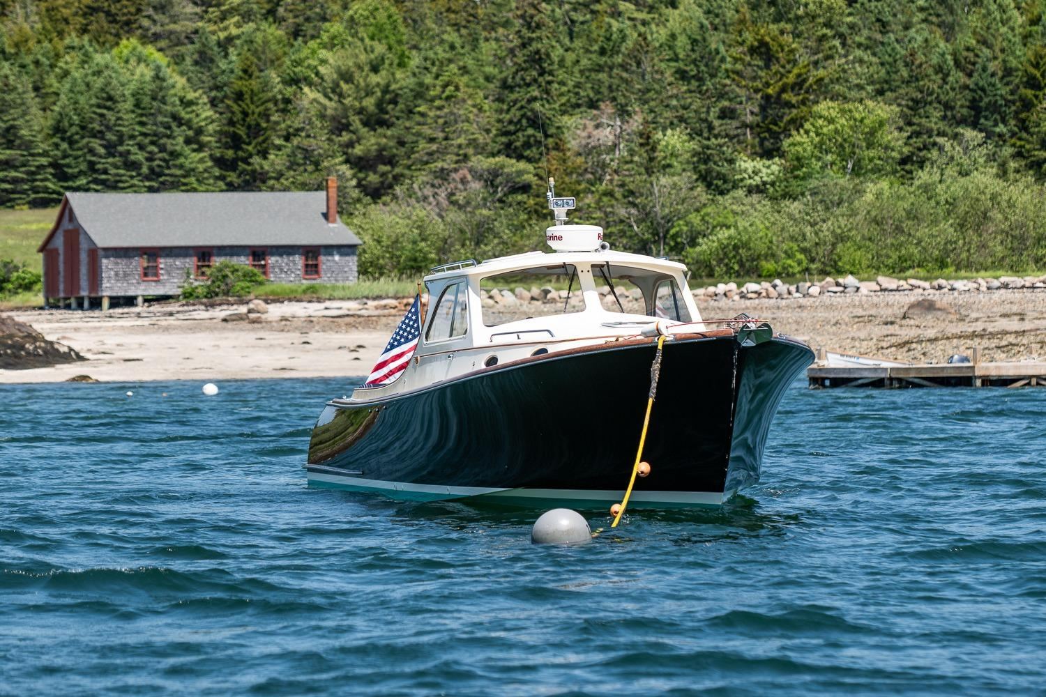 2001 Hinckley Picnic Boat 36 Classic SUMMER BLISS — photo 3