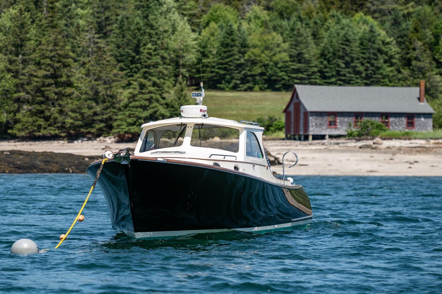 2001 Hinckley Picnic Boat 36 Classic SUMMER BLISS — photo 4