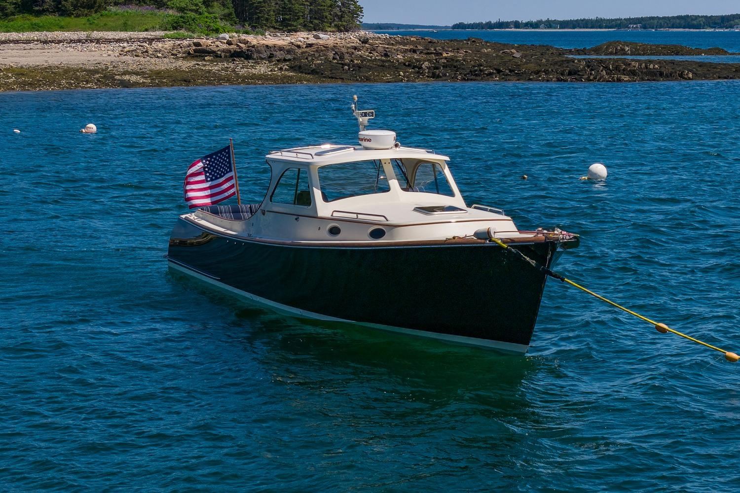 2001 Hinckley Picnic Boat 36 Classic SUMMER BLISS — photo 10
