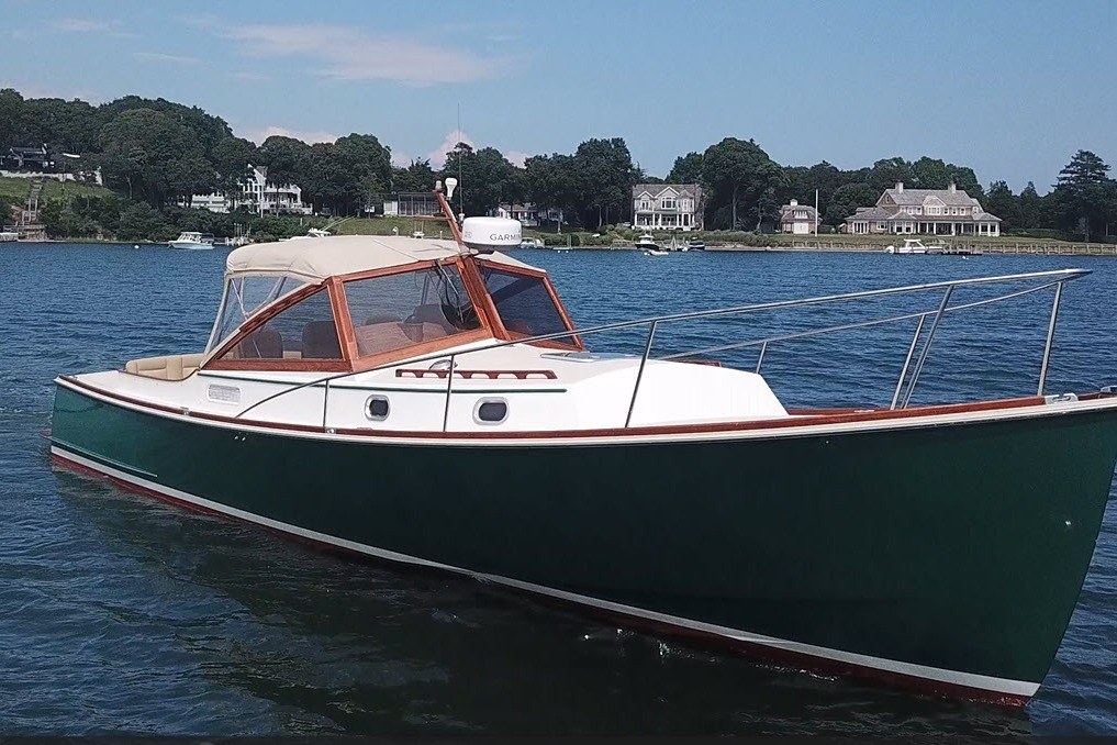 2002 CH Marine Shelter Island Runabout 38 VELOCITY — photo 2