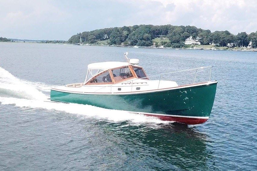 2002 CH Marine Shelter Island Runabout 38 VELOCITY — photo 3
