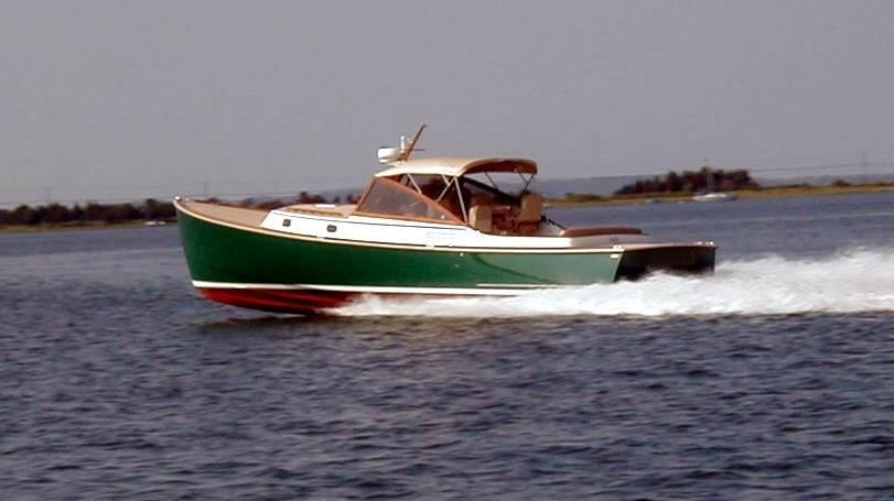 2002 CH Marine Shelter Island Runabout 38 VELOCITY — photo 5