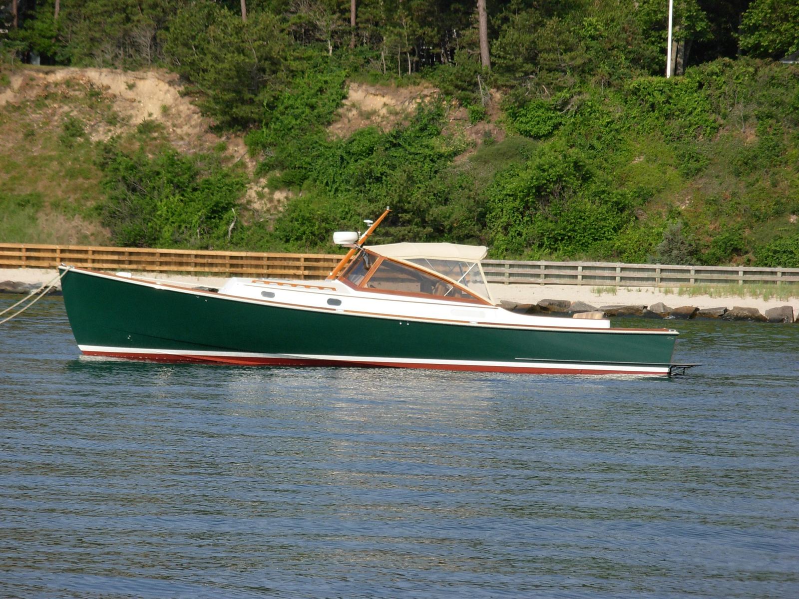 2002 CH Marine Shelter Island Runabout 38 VELOCITY — photo 6