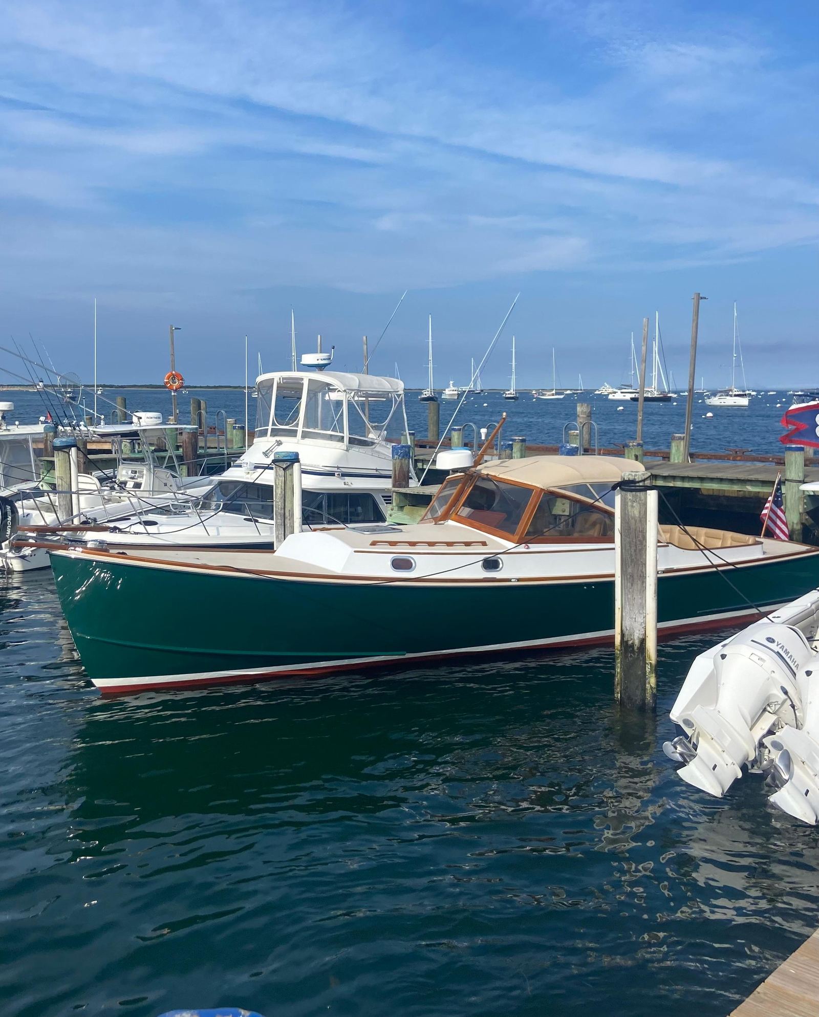 2002 CH Marine Shelter Island Runabout 38 VELOCITY — photo 7