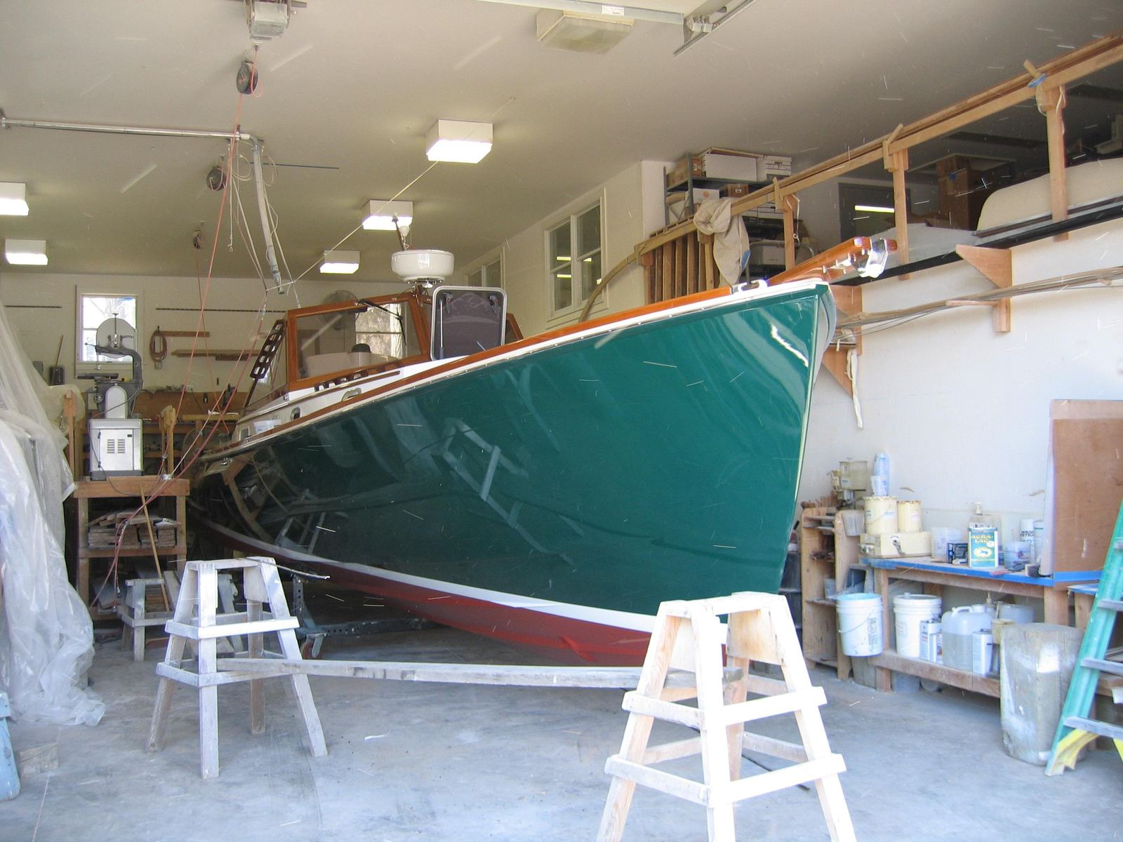2002 CH Marine Shelter Island Runabout 38 VELOCITY — photo 8