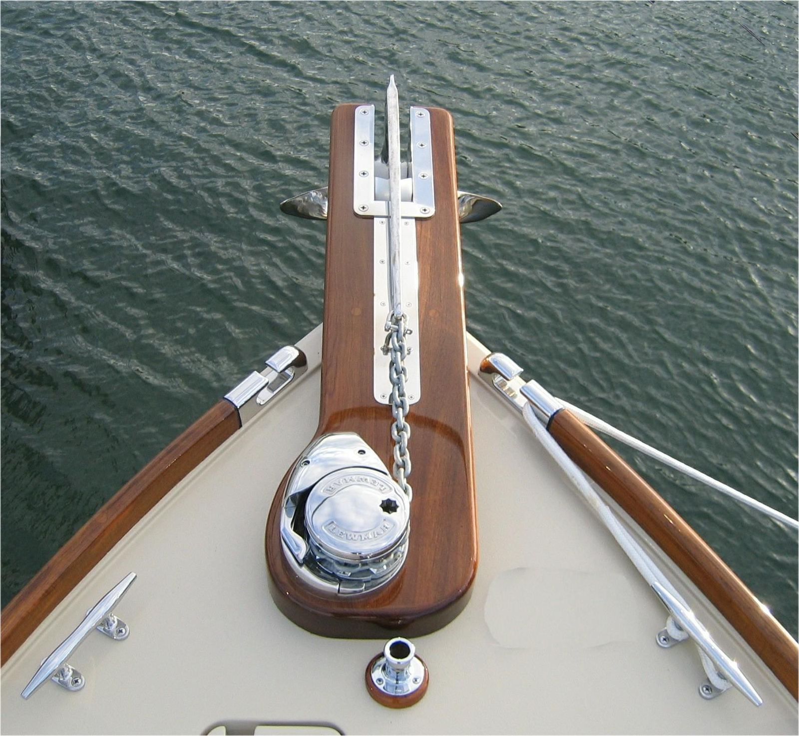 2002 CH Marine Shelter Island Runabout 38 VELOCITY — photo 9
