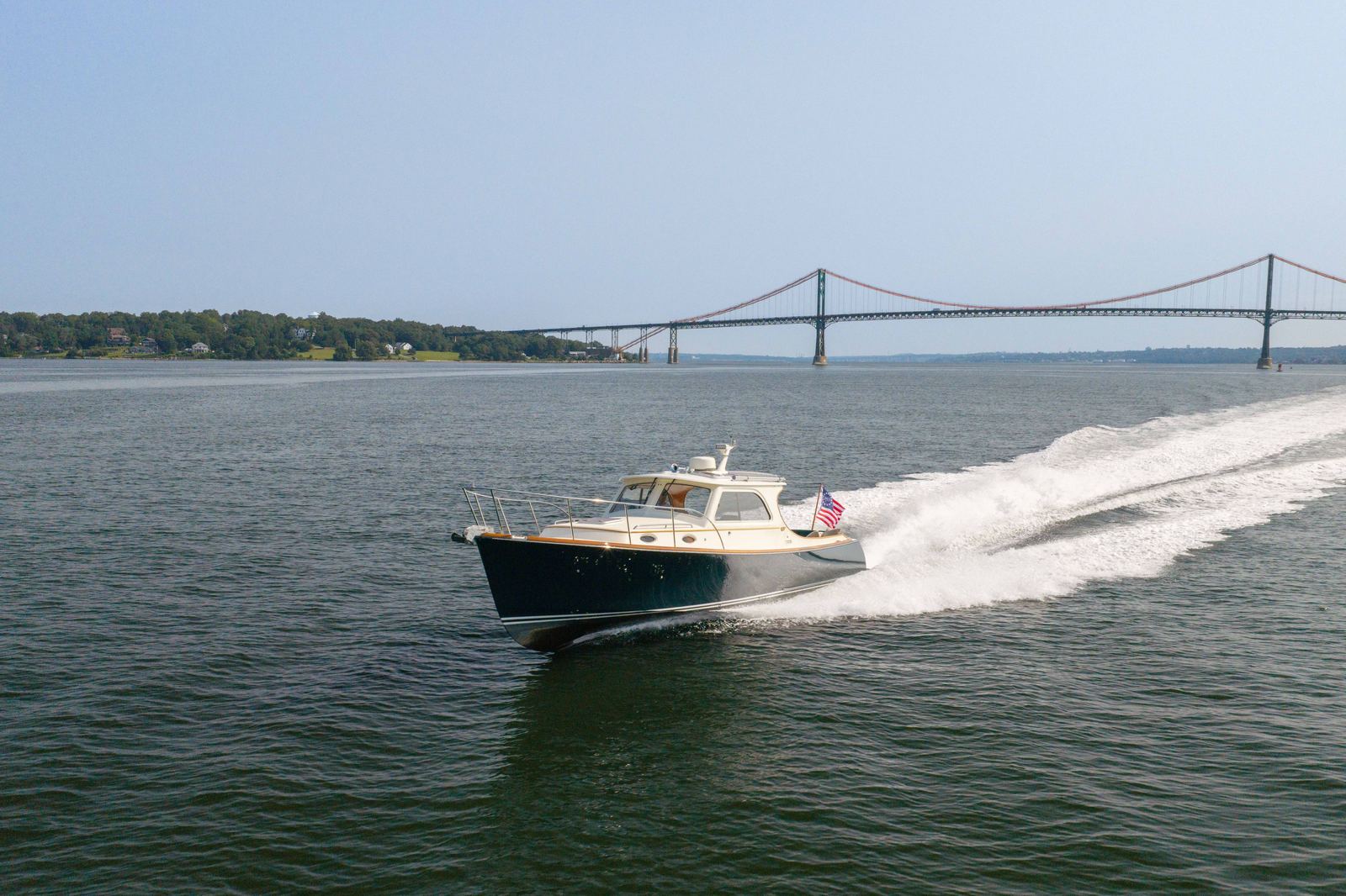 2007 Hinckley Picnic Boat 36 EP RAVEN — photo 10