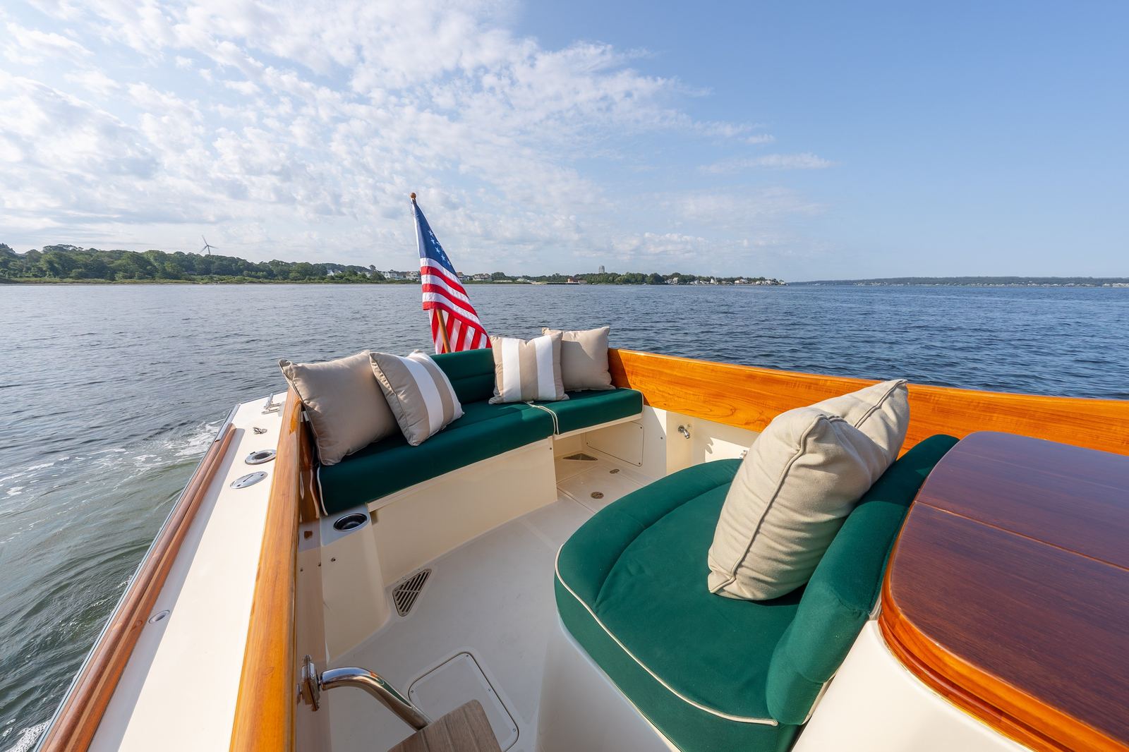 2007 Hinckley Picnic Boat 36 EP RAVEN — photo 19