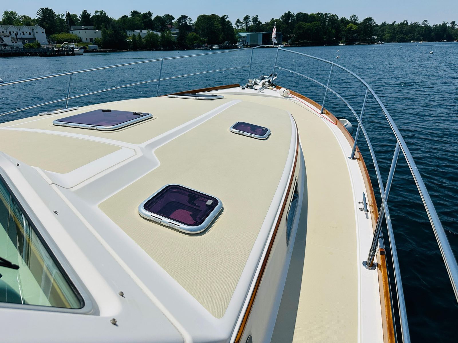 2008 Sabre 42 Hard Top Express Slipped Away — photo 8