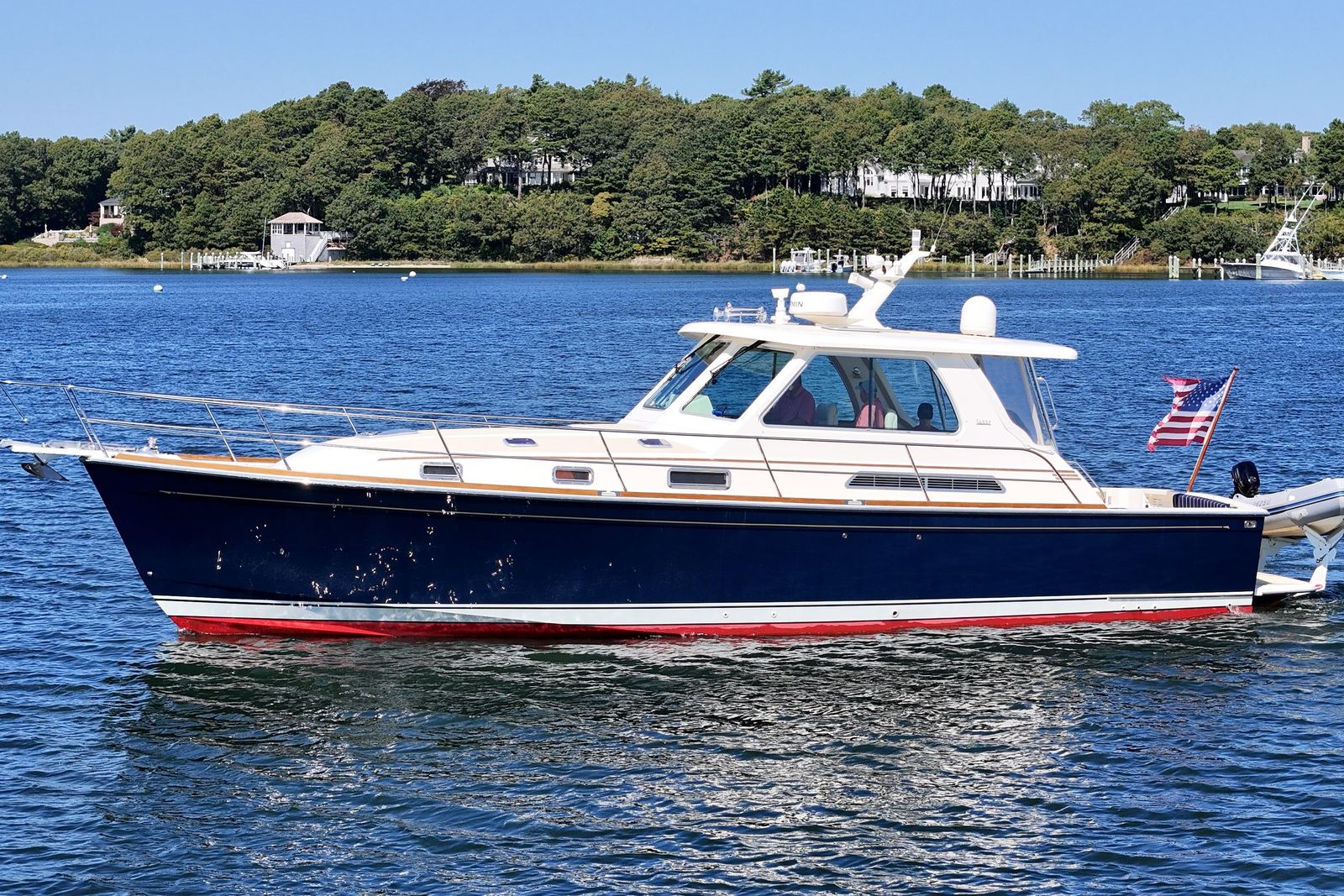 2009 Sabre 42 Express Fifteen On The Cove — photo 1
