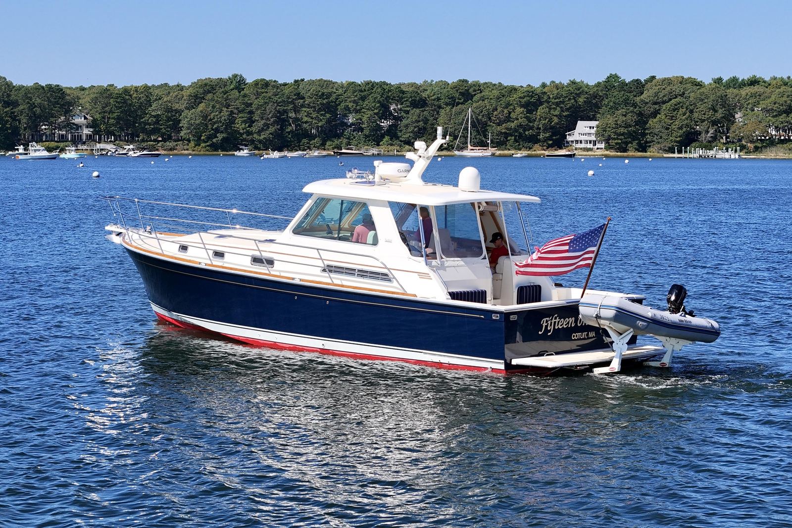 2009 Sabre 42 Express Fifteen On The Cove — photo 2