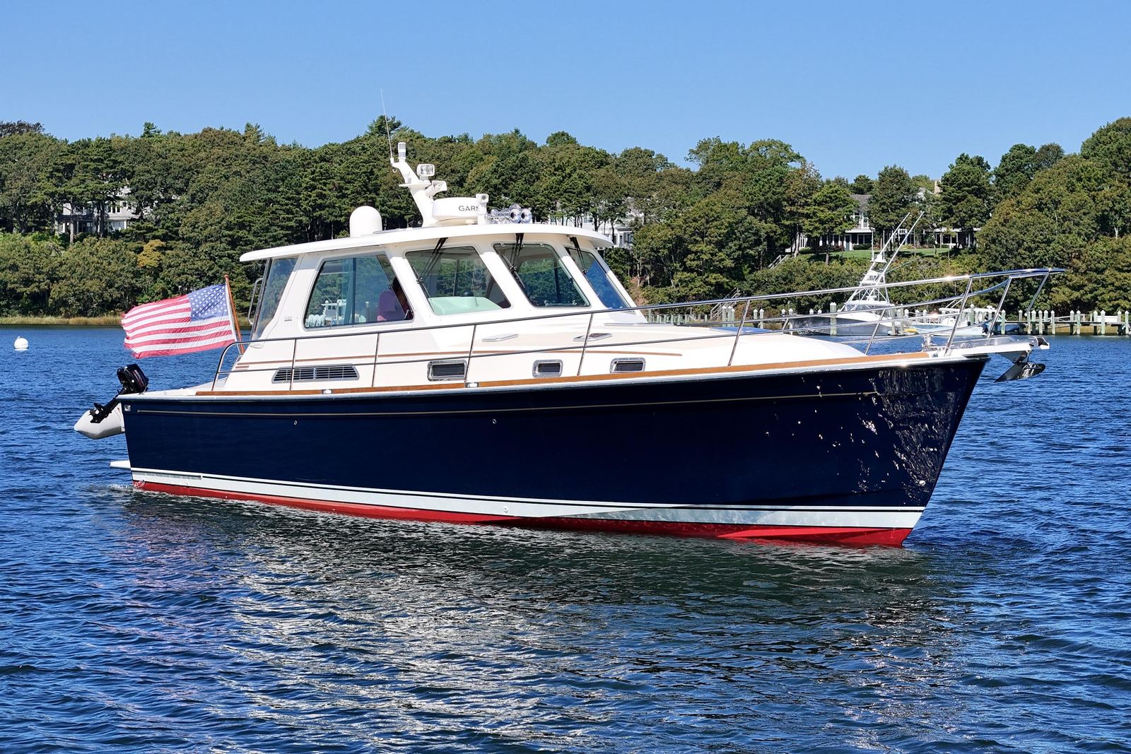 2009 Sabre 42 Express Fifteen On The Cove — photo 3