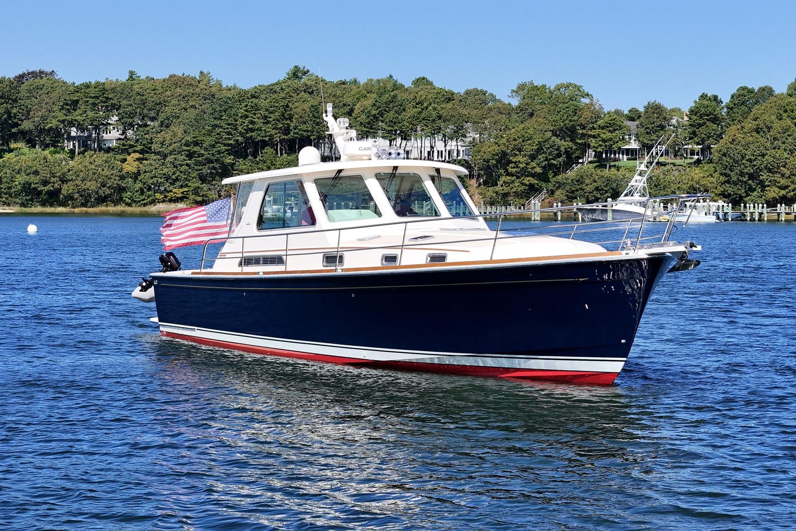2009 Sabre 42 Express Fifteen On The Cove — photo 4