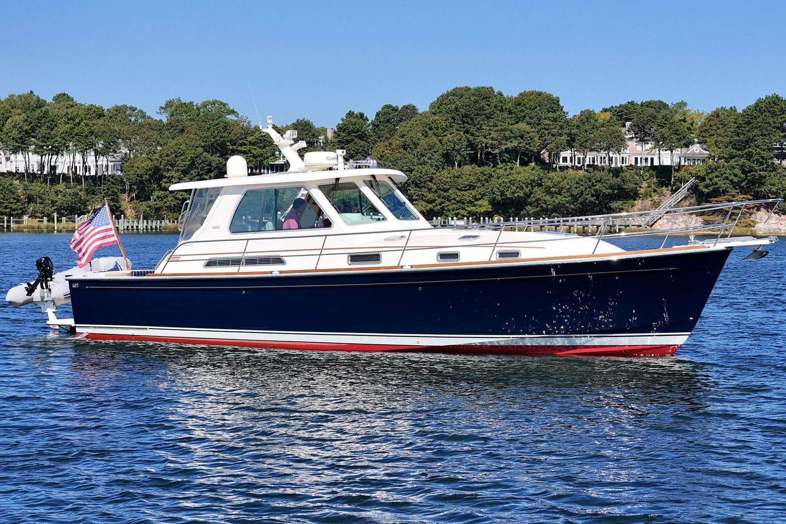 2009 Sabre 42 Express Fifteen On The Cove — photo 5