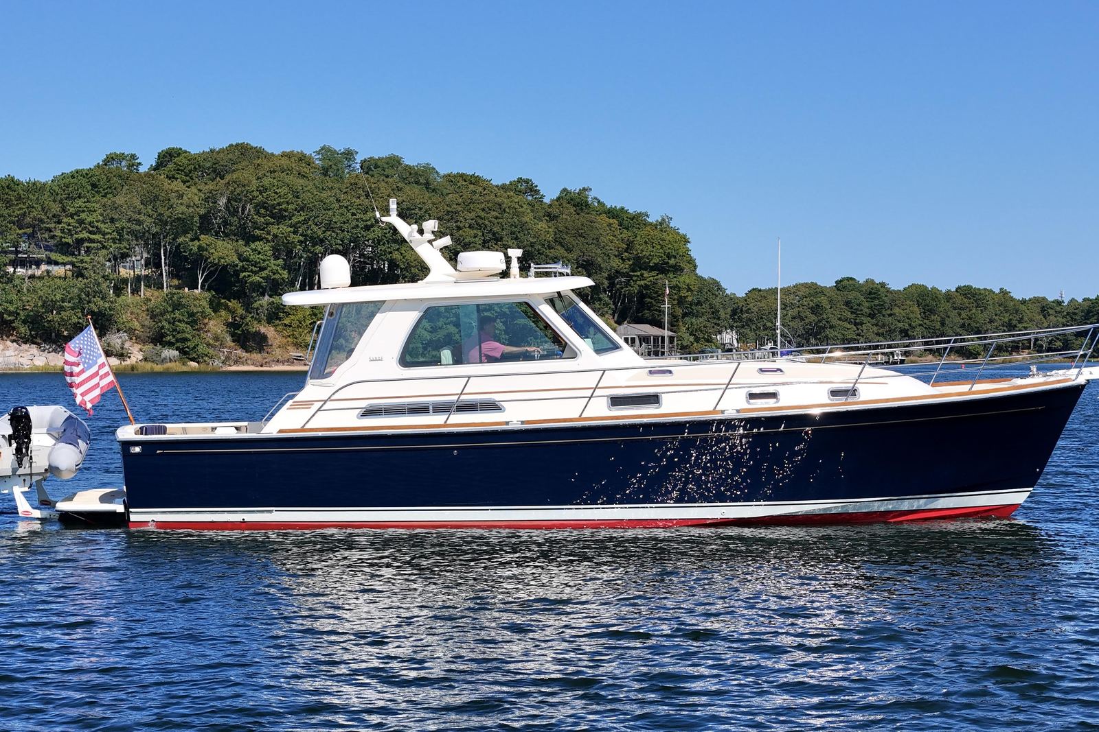 2009 Sabre 42 Express Fifteen On The Cove — photo 6